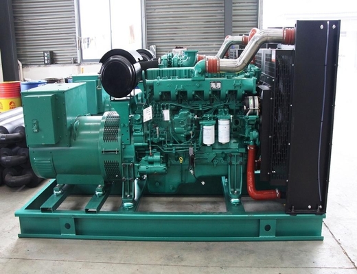 100kva/80kw SDEC SC4H140D2 Motore generatore diesel tipo aperto/silenzioso