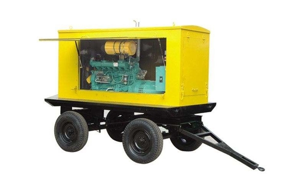 Set di generatori diesel a rimorchio da 1800A a 800KW
