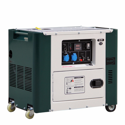 Set di generatori diesel insonorizzati da 230V 75KW con motore Weichai