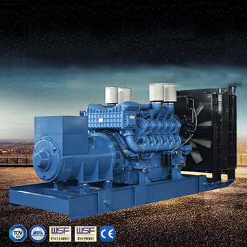 Un buon prezzo. Set di generatori diesel aperti da 1800 kW in linea