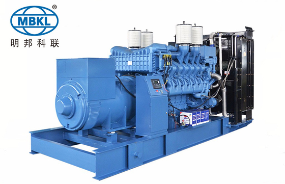 Un buon prezzo. Sette di generatori diesel da 1250 KVA con motore MTU in linea