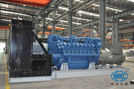 Un buon prezzo. 2250kw Generatori diesel di emergenza in linea