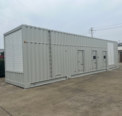 Un buon prezzo. Generatori diesel contenitorizzati per infrastrutture costruzioni cantieri miniere in linea