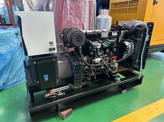Un buon prezzo. Gruppo elettrogeno diesel SDEC 4Z2.3-G21 tipo aperto/silenzioso 20KW/25KVA 60Hz in linea