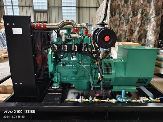 Un buon prezzo. Motore Weichai GAS WP4D40E200NG Generatore diesel aperto/silenzioso Set 30KW/37.5KVA Soluzione di potenza generatori di potenza in linea