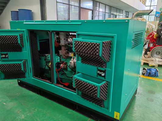 Un buon prezzo. 1500rpm/1800rpm Weichai WP4D66E300NG Gruppo Elettrogeno Diesel Aperto/Silenzioso 50KW/62.5KVA Soluzione di Alimentazione con ATS Opzionale in linea