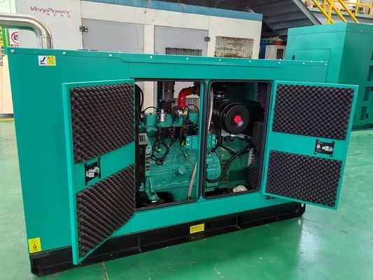 Un buon prezzo. Motore Weichai GAS WP6D100E300NG Generatore diesel aperto/silenzioso Set 75KW/94KVA Soluzione di potenza generatori di potenza in linea