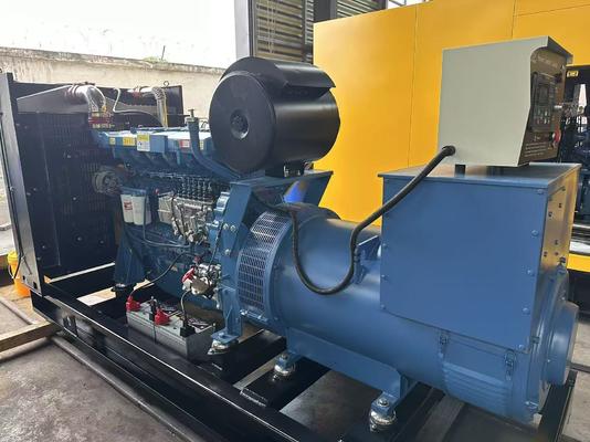 Gruppi elettrogeni Likaduo da 500KVA, tipo aperto/silenzioso, gruppi elettrogeni diesel