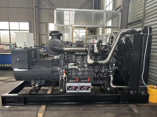 Gruppo elettrogeno diesel SDEC 250KW con motore SC12E420D2 Certificato ISO 9001:14000 e velocità 1500 giri/min
