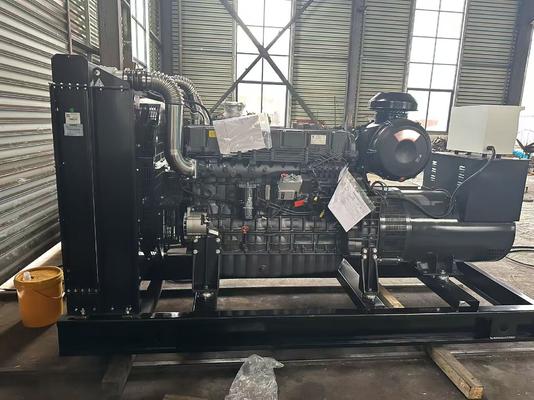 Gruppo elettrogeno diesel SDEC da 312KVA con motore SC12E420D2 e potenza di 250KW