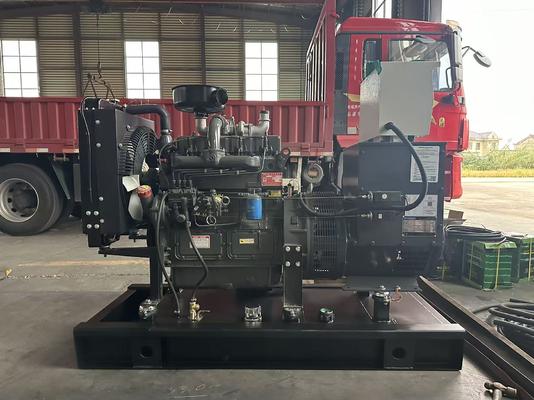 Gruppo elettrogeno diesel aperto Likaduo 40KW con uscita 230V/400V e frequenza 50Hz/60Hz