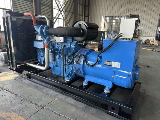 Motore Yuchai YC6TC840-D31 Generatore diesel di tipo aperto Set generatori di potenza 625KVA