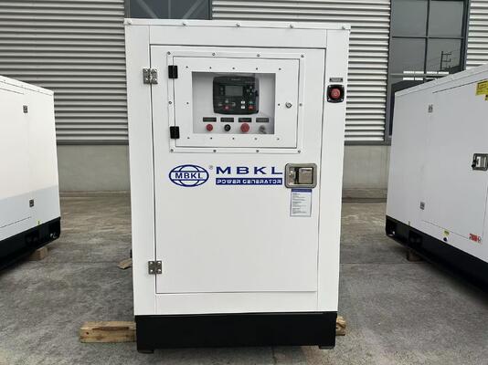 Set generatore diesel silenzioso da 50 kW - Yuchai Powered Genset per uso esterno e industriale
