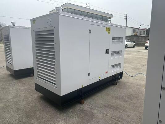 Un buon prezzo. Yuchai 50KW silenzioso tipo generatore diesel set con facile manutenzione e prestazioni affidabili in linea