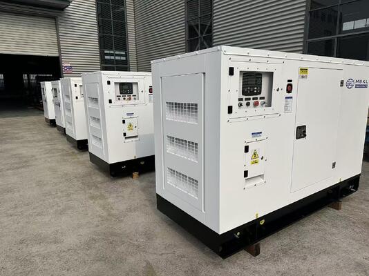 Generatore diesel compatto silenzioso da 62,5 KVA - Motore Yuchai con caratteristiche di sicurezza automatiche
