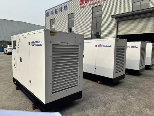 Un buon prezzo. Gruppo elettrogeno diesel silenziato da 50KW/62.5KVA con motore Yuchai e funzioni di sicurezza automatiche per basso rumore e vibrazioni in linea
