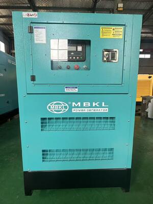 Tipo Weichai Silent: 112KW (140KVA) Diesel Genset Progettato per basse emissioni di rumore e elevata efficienza del carburante