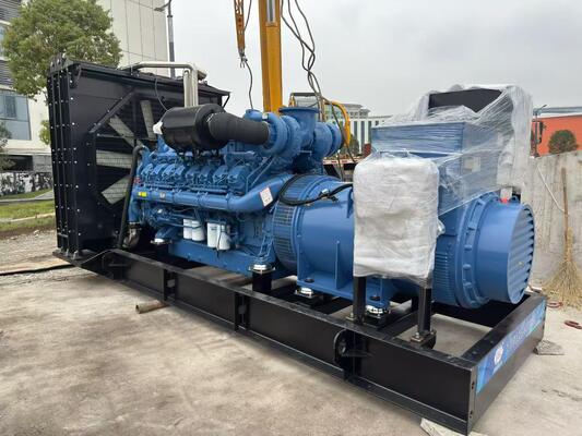 Un buon prezzo. Generatore Produttore Cina-Made Yuchai 1600KW Diesel Generator Set in linea