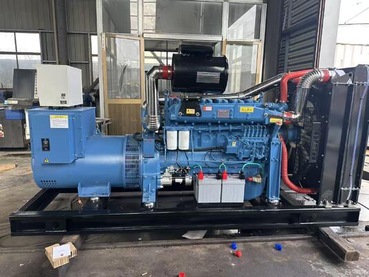 Un buon prezzo. 200KW/250KVA Diesel Generator Set. Affidabile Potenza Industriale di MBKL POWER in linea