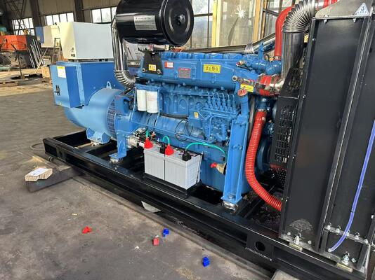 Un buon prezzo. Generatore diesel da 200 kW per fabbrica e costruzione. in linea