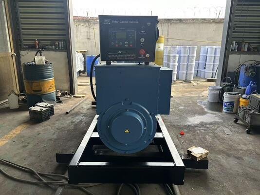 Generatore Diesel Affidabile da 200KW / 250KVA Tipo Aperto – Manutenzione Facile, Alta Richiesta da Parte dei Rivenditori