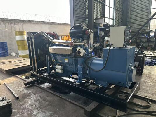 Un buon prezzo. Generatore diesel di tipo aperto diretto di fabbrica 200KW / 250KVA in linea
