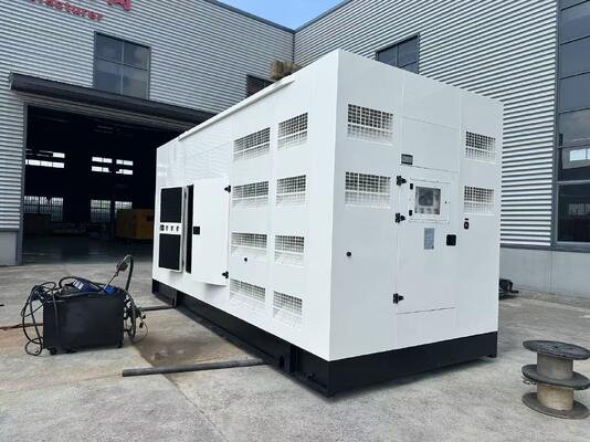Generatore diesel con camera acustica da 1000 kW per fabbriche, data center e ospedali