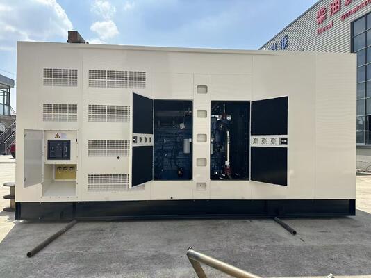 Genset silenziosi premium da 1250 kVA per distributori di generatori in tutto il mondo