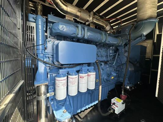 Generatori diesel silenziosi da 1250 kVA all'ingrosso alimentati dal motore Yuchai