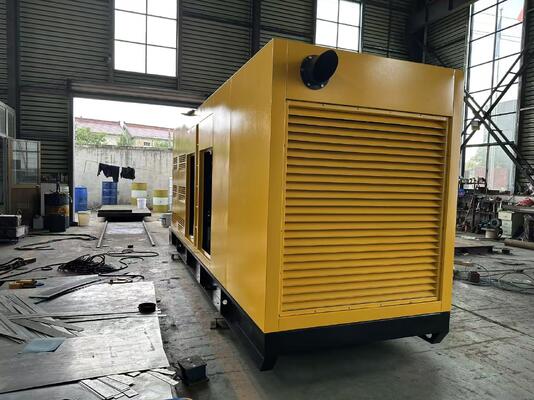 Fornitura diretta di fabbrica affidabile generatore diesel standby da 400 kW per fabbriche, costruzioni e data center Controllo rigoroso della qualità