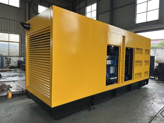 Un buon prezzo. Generatore Diesel Heavy-Duty da 500kVA con Alternatore Leroy Somer | Produttore di Generatori Diesel in linea