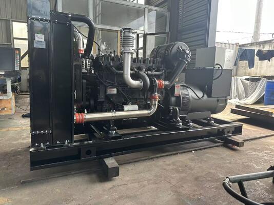 Un buon prezzo. Generatore diesel da 300 kW con motore Weichai WP12D353E200 Generatore diesel di tipo aperto | Produttore OEM MBKL POWER in linea