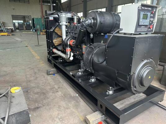 300KW/375KVA Generatore diesel silenzioso e aperto Motore Weichai Fornitura diretta di fabbrica