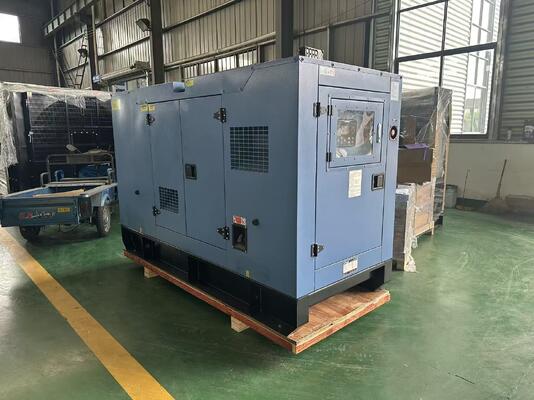 Generatore diesel da 75kVA e 60kW per applicazioni commerciali e industriali.