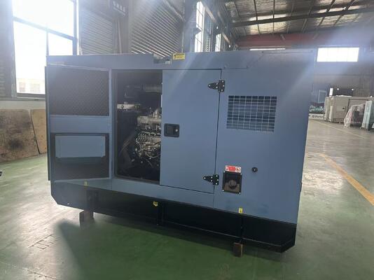 60KW/75kVA SDEC Diesel Generator Set. Un generatore di riserva ad alte prestazioni.