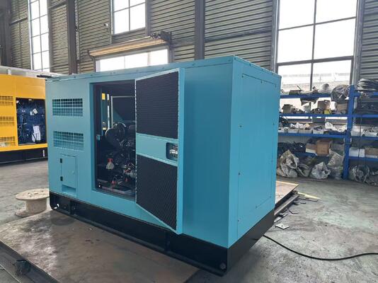70KW Weichai Silent Diesel Genset   Soluzione di alimentazione di riserva commerciale e industriale