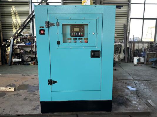 Set generatore silenzioso da 70KW con Weichai