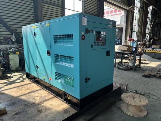Generatore diesel silenzioso certificato CE da 70KW / 87,5KVA