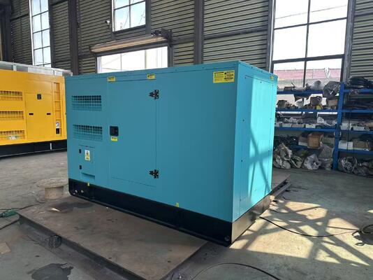 70KW / 87,5KVA Generatore diesel silenzioso Set