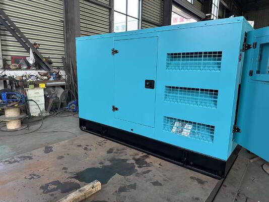 Un buon prezzo. Generatore diesel silenzioso da 70kW con motore Weichai. online