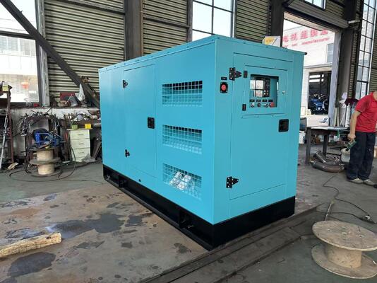 Generatore Diesel Insonorizzato da 70kW con Motore Weichai | MBKL POWER
