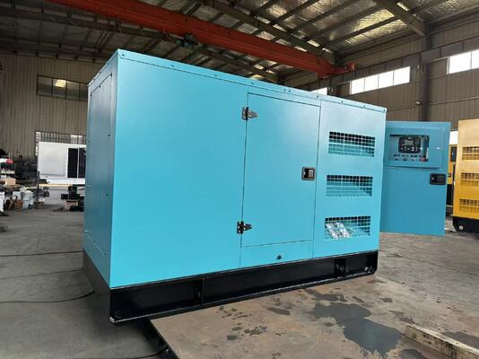 Gruppo Elettrogeno Silenziato Mingbang 70kW Diesel – Alimentato Weichai