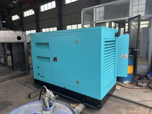 32kW 40kVA Weichai Silent Canopy Diesel Generator from Mingbang
