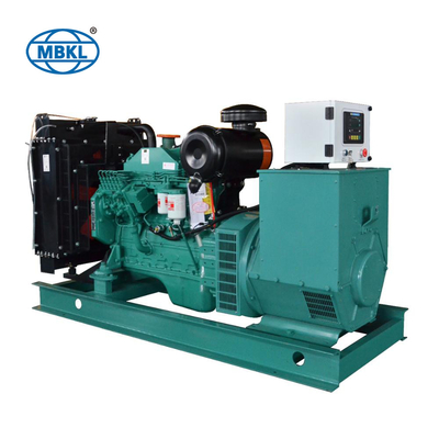 Tipo aperto tipo silenzioso generatore diesel di 125KVA 100KW Cummins