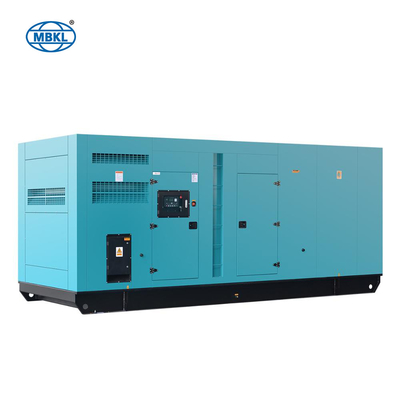 Un buon prezzo. Generatore diesel silenzioso 800KW 1000KVA di Cummins con il motore di KTA38-G2A in linea