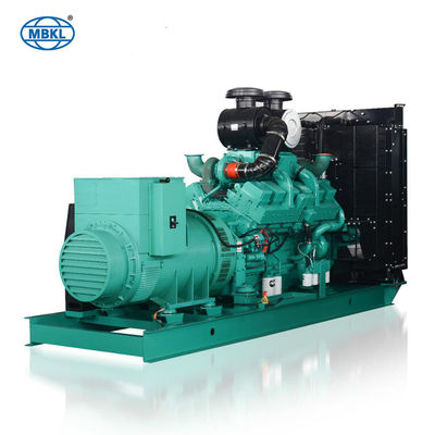 KTA19-G3 Motore Aperto 400kw Generatore diesel Basso rumore 500KVA silenzioso