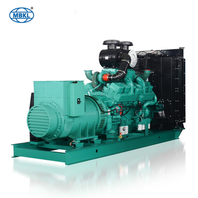 Un buon prezzo. KTA38-G5 motore 800KW 1000KVA Cummins Genset diesel in linea