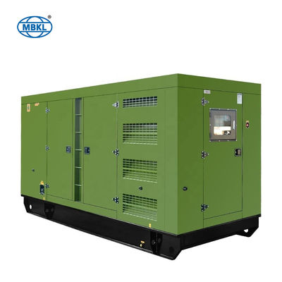 400KW 500KVA  Diesel Generator Con Cassa insonorizzata Silent Canopy