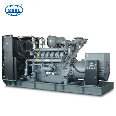 Generatore diesel di 4016TAG1A Perkins Engine 1480KW 1850KVA