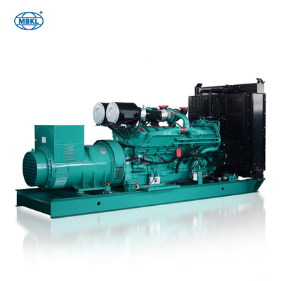 Un buon prezzo. Generatore diesel di 800KW 1000KVA con Cummins Engine in linea